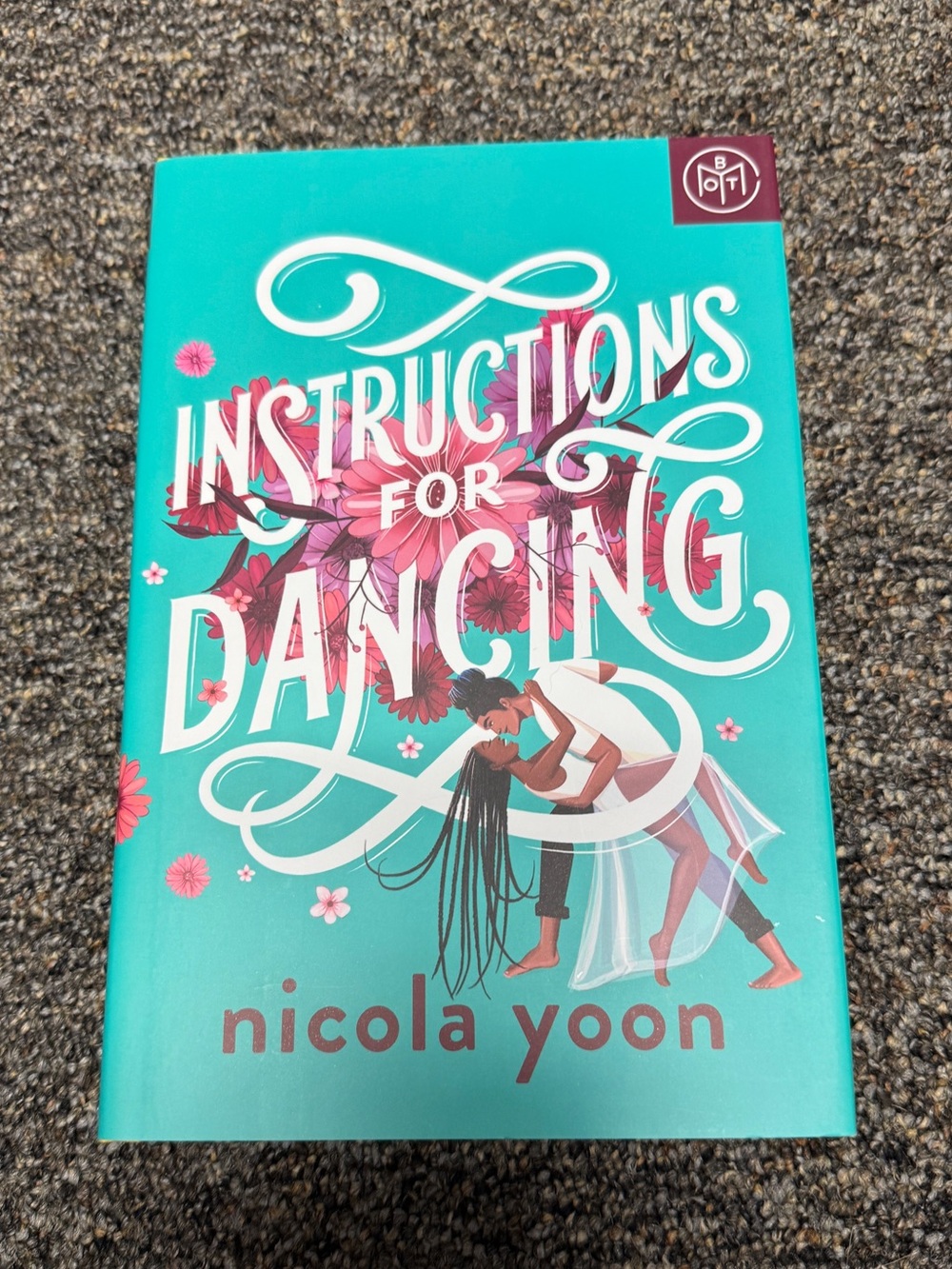 Instructions for Dancing by Nicola Yoon